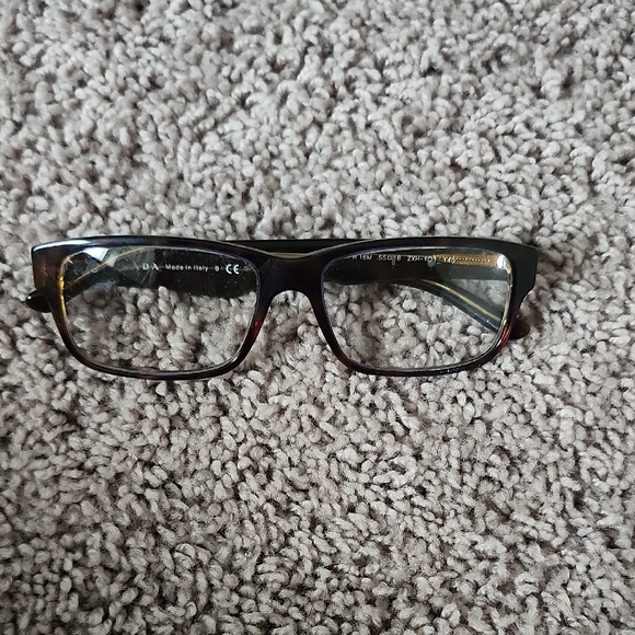 Prada Brown and Gold Sunglasses - Picture 5 of 5